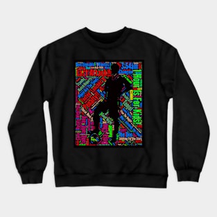 Updated Soccer Sabtu Design Crewneck Sweatshirt